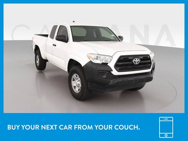 2017 Toyota Tacoma Access Cab SR Pickup 4D 6 ft pickup White for sale in Madison, WI – photo 12