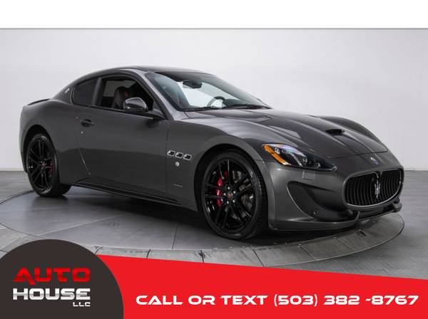 2017 Maserati GranTurismo Sport Special Edition Auto House LLC for sale in Other, WV