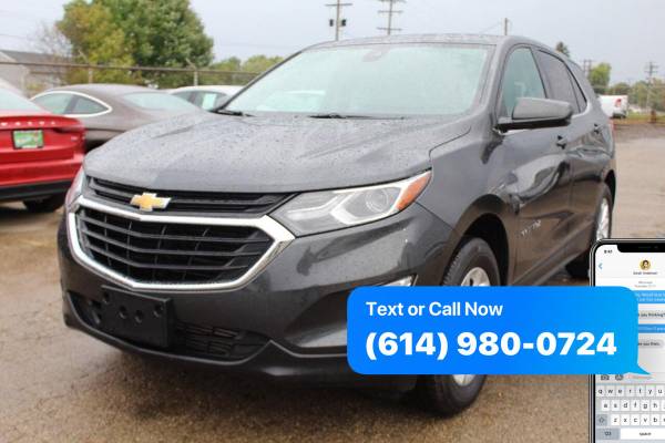 2020 Chevrolet Chevy Equinox LT 4x4 4dr SUV w/1LT - cars & trucks -... for sale in Columbus, OH – photo 3