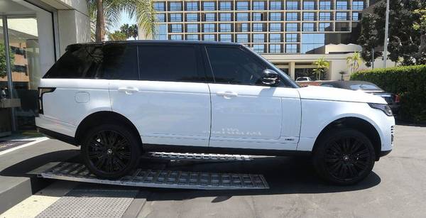 2019 Range Rover Supercharged Long Wheel Base - - by for sale in Costa Mesa, CA – photo 4