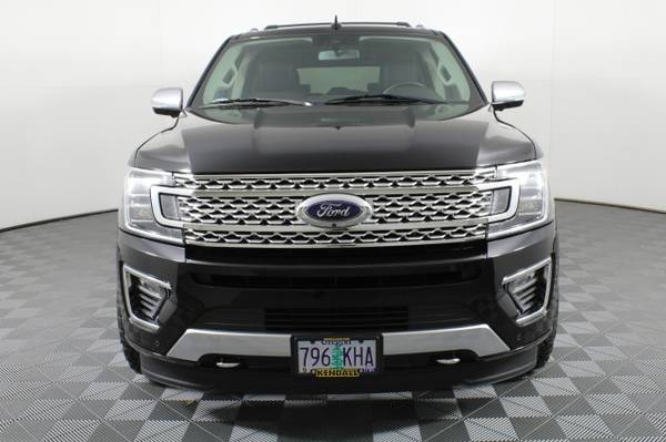2018 Ford Expedition Max Shadow Black Drive it Today! - cars & for sale in Eugene, OR – photo 2