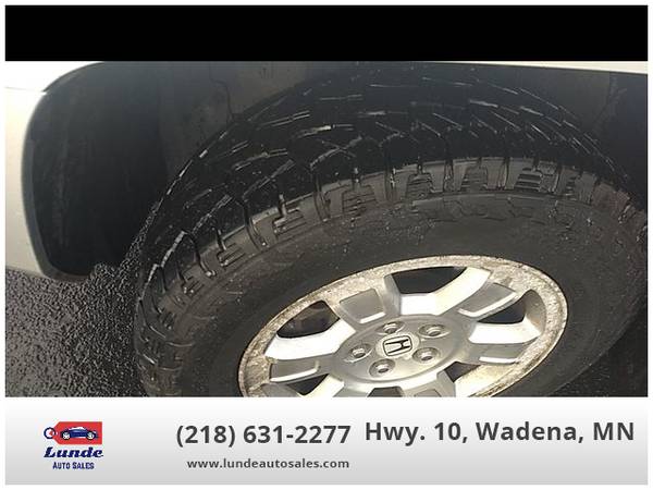 2008 Honda Ridgeline - Financing Available! - cars & trucks - by... for sale in Wadena, ND – photo 5