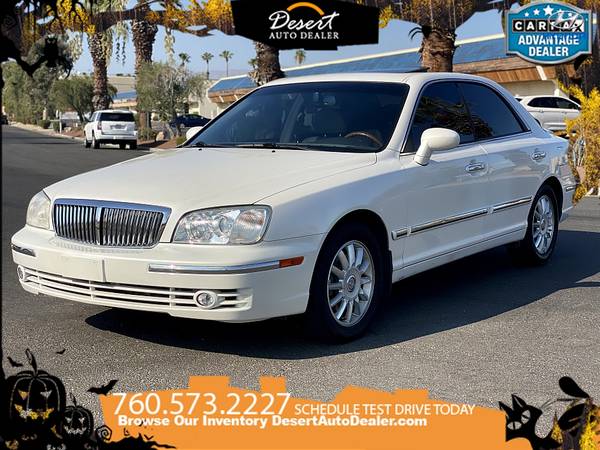2004 Hyundai XG350L 1 OWNERLeather Seat L Sedan with 140,000... for sale in Palm Desert , CA – photo 4