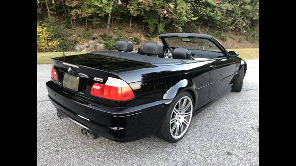 2006 BMW M3 E46 SMG CONVERTIBLE for sale in Asheville, NC – photo 5