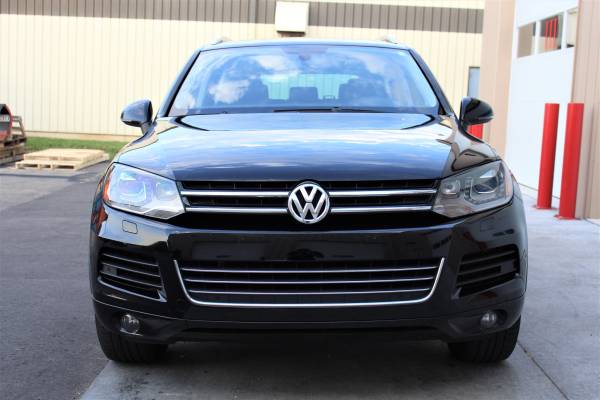 2012 VW Touareg SPORT 4WD *Black on Black* - cars & trucks - by... for sale in Fitchburg, WI – photo 3