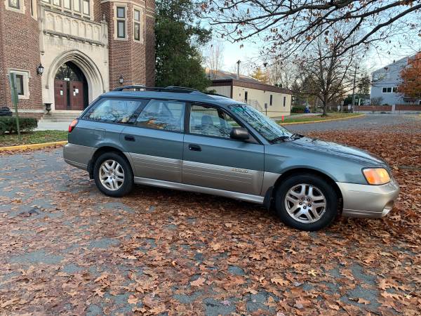 2002 Subaru Outback AWD Clean Title - cars & trucks - by owner -... for sale in Princeton, NJ – photo 6