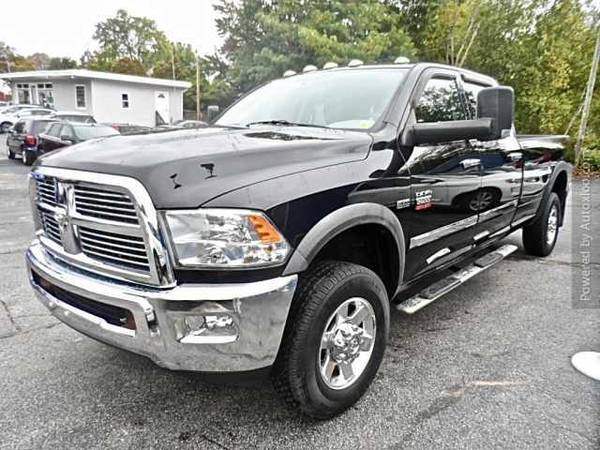 2012 Ram 2500 Big Horn Clean Carfax Big Horn Slt Crew Cab for sale in Manchester, VT – photo 4