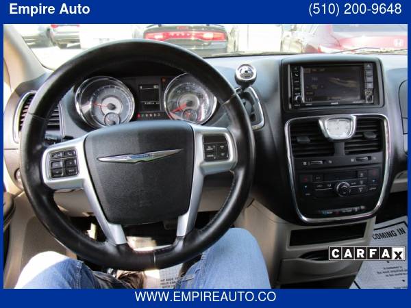 2012 Chrysler Town & Country 4dr Wgn Touring with 730 amp... for sale in Hayward, CA – photo 16