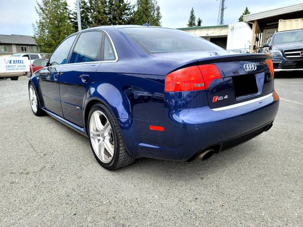 2008 Audi RS4 - 6 Speed Manual AWD - - by dealer for sale in Seattle, WA – photo 4