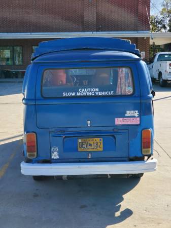 1973 Volkswagen VW Bus Camper Van for sale in Montgomery, TX – photo 3