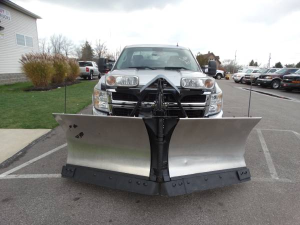 ** 63K Chevrolet 2500HD LT Plow Truck ** - cars & trucks - by dealer... for sale in Medina, OH – photo 3