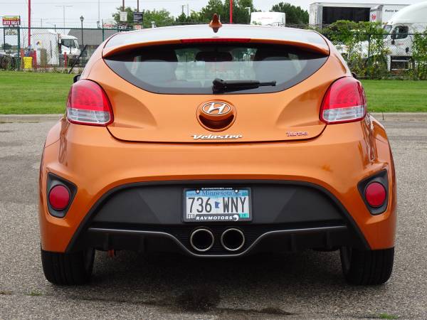 2013 Hyundai Veloster Turbo 3dr Coupe 6A for sale in Burnsville, MN – photo 6