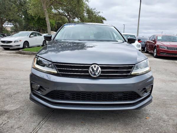 2018 *Volkswagen* *Jetta* PLATINUM GRAY - cars & trucks - by dealer... for sale in Coconut Creek, FL – photo 2