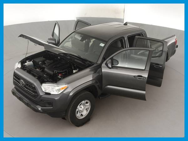 2019 Toyota Tacoma Double Cab SR Pickup 4D 5 ft pickup Gray for sale in NEW YORK, NY – photo 15