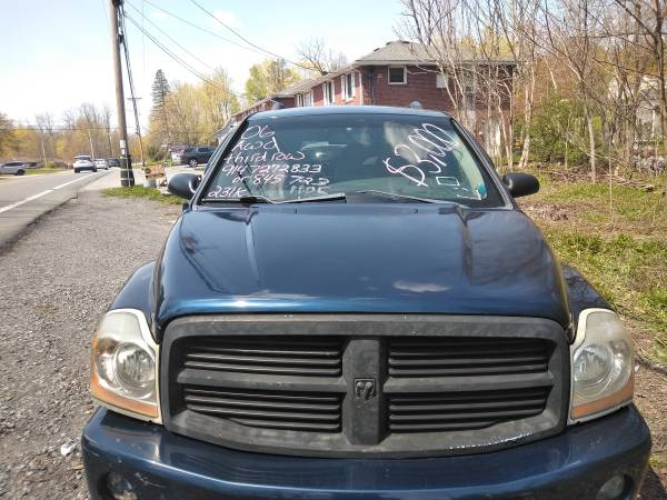 06 Durango 4wd with third row - - by dealer - vehicle for sale in Newburgh, NY – photo 10