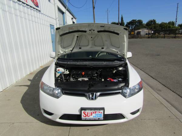 2008 Honda Civic EX Coupe Gas Saver! for sale in Stockton, CA – photo 15