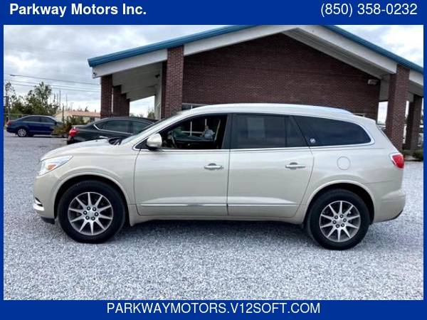 2013 Buick Enclave FWD 4dr Leather * "For the RIGHT selection , at... for sale in Panama City, FL – photo 2