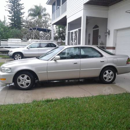 1996 Acura Integra 2.5TL CONDO CAR 104k Actual Miles Like New for sale in North Fort Myers, FL – photo 4