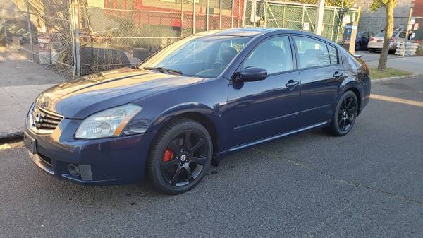 ☆☆☆ 2008 NISSAN MAXIMA SE BLUE FULLY LOADED NAVIGATION AWESOME for sale in Whitestone, NY – photo 3