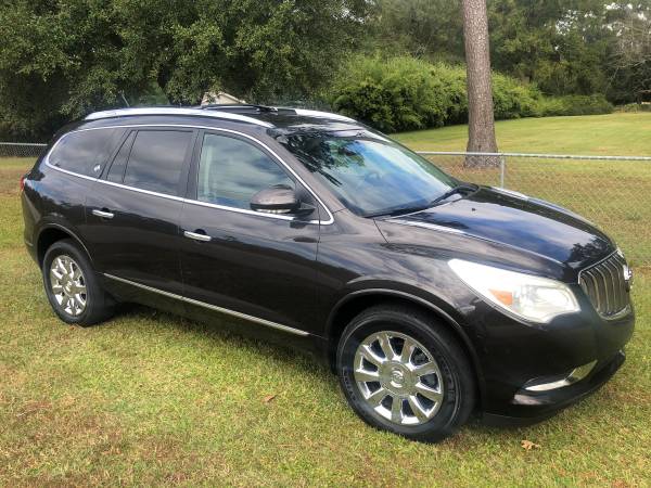 2013 BUICK ENCLAVE LEATHER CROSSOVER - cars & trucks - by dealer -... for sale in MANDEVILLE,LA, MS – photo 3