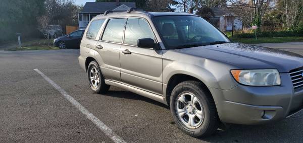 2006 subaru forester awd A/T 157k. 1owner runs great - cars & trucks... for sale in Seattle, WA – photo 4