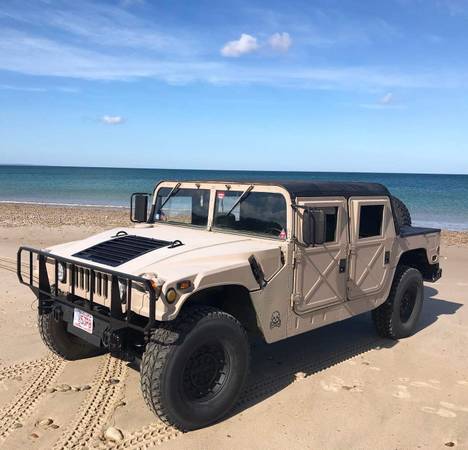 1987 AM General HMMWV M998 - cars & trucks - by owner - vehicle... for sale in Halifax, MA – photo 7