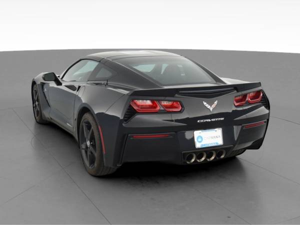 2014 Chevy Chevrolet Corvette Stingray Coupe 2D coupe Black -... for sale in State College, PA – photo 8