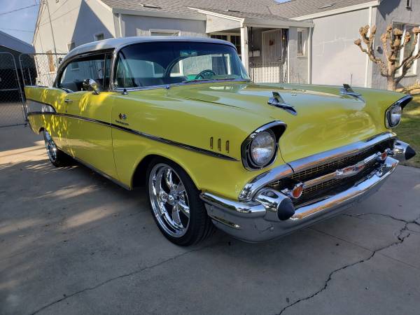 1957 Chevrolet Belair - cars & trucks - by owner - vehicle... for sale in Lodi , CA – photo 3