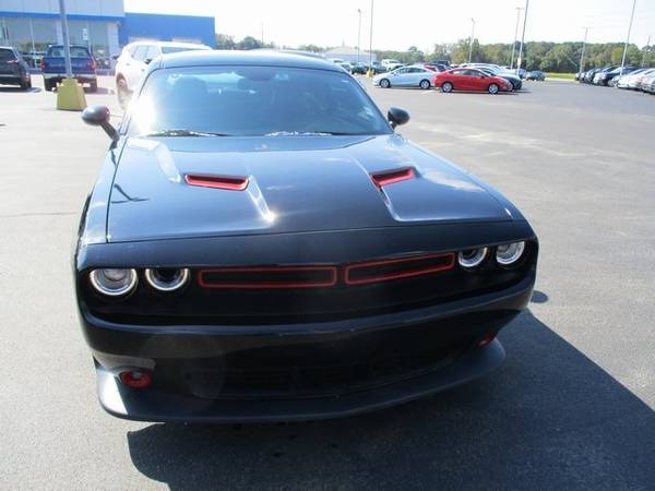 2015 Dodge Challenger R/T Scat Pack coupe Black - cars & trucks - by... for sale in Swansboro, NC – photo 2