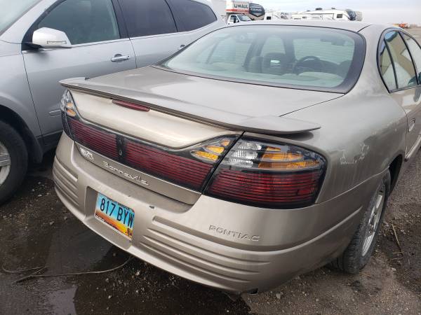 2002 Pontiac Bonneville - cars & trucks - by owner - vehicle... for sale in Fargo, ND – photo 4