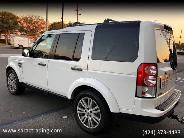 2011 Land Rover LR4 LUX SUV for only $13,450 - cars & trucks - by... for sale in Torrance, CA – photo 5