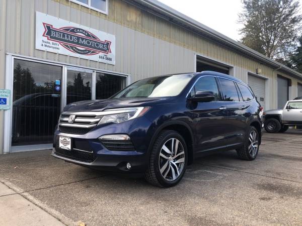 2016 Honda Pilot All Wheel Drive Touring AWD 4dr SUV SUV - cars &... for sale in Camas, OR – photo 2