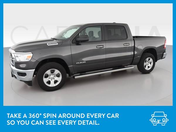 2020 Ram 1500 Crew Cab Big Horn Pickup 4D 5 1/2 ft pickup Gray for sale in Elmira, NY – photo 3