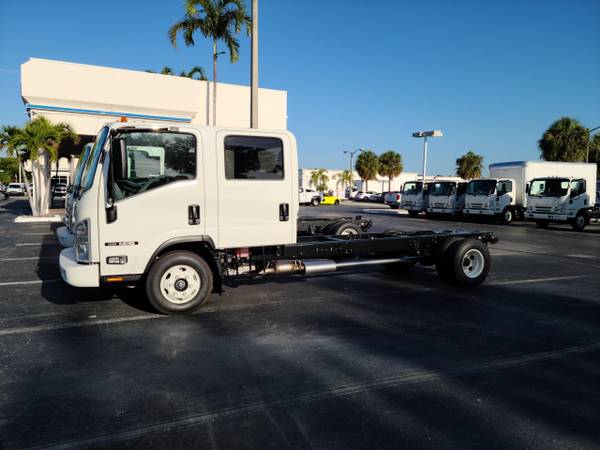 2021 ISUZU NPR CREW CAB DUMP - - by dealer - vehicle for sale in Pompano Beach, FL – photo 3