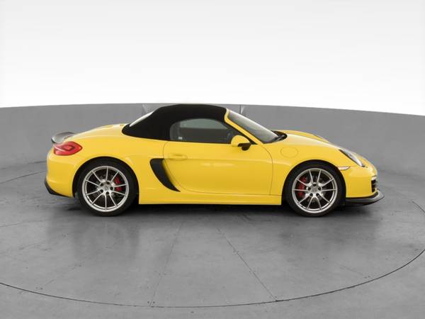 2013 Porsche Boxster S Convertible 2D Convertible Yellow - FINANCE -... for sale in Arlington, District Of Columbia – photo 13