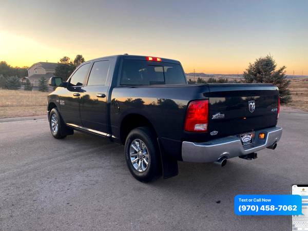 2014 RAM 1500 4WD Crew Cab 140.5 Big Horn - CALL/TEXT TODAY! - cars... for sale in Sterling, CO – photo 7