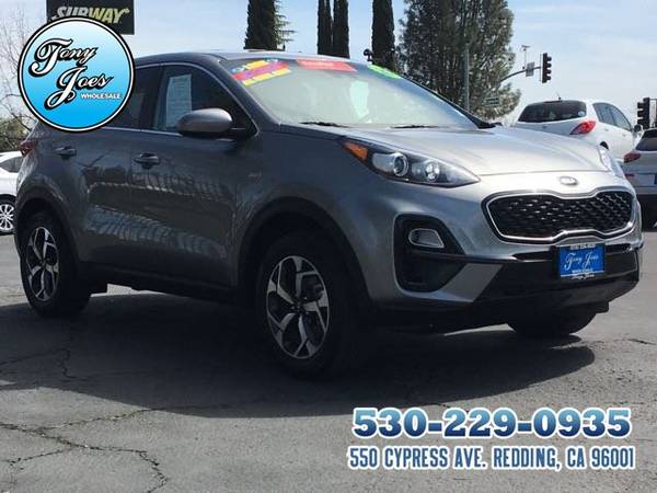 2020 Kia Sportage, LX, AWD, 4-Cyl, GDI only 24K miles COLLISION for sale in Redding, CA – photo 8