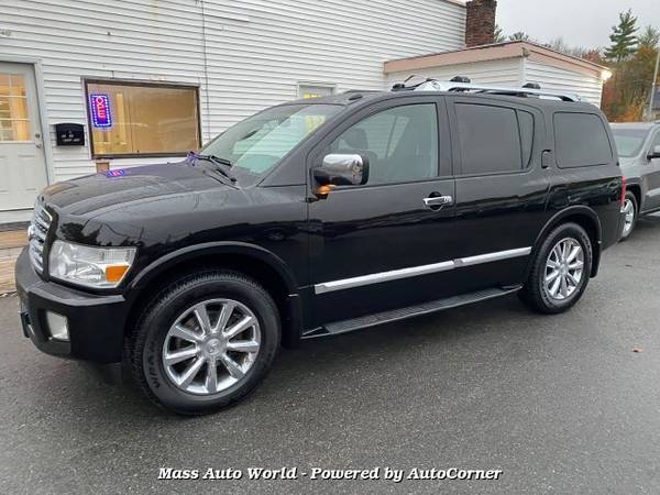 2008 Infiniti QX56 AWD 5-Speed Automatic - cars & trucks - by dealer... for sale in Whitman, MA – photo 2