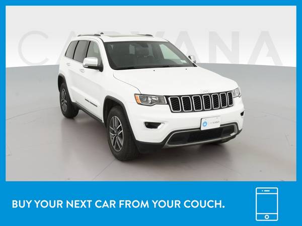 2020 Jeep Grand Cherokee Limited Sport Utility 4D suv White for sale in largo, FL – photo 12