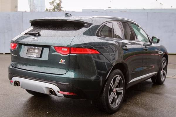 2018 Jaguar F-PACE AWD All Wheel Drive Certified S SUV - cars & for sale in Bellevue, WA – photo 7
