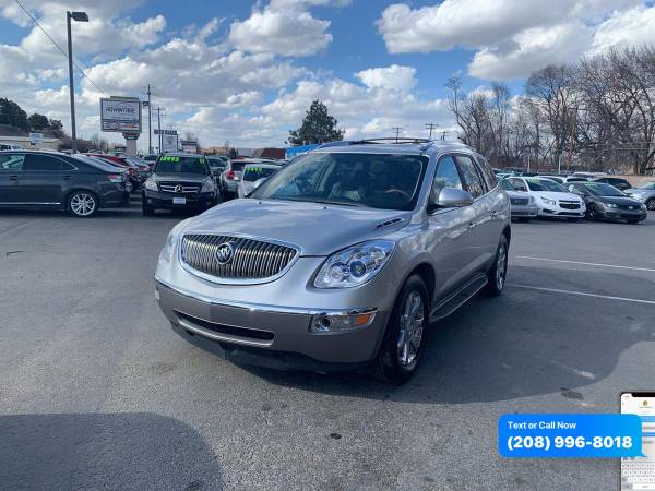 2010 Buick Enclave CXL AWD 4dr Crossover w/2XL - - by for sale in Garden City, ID – photo 4