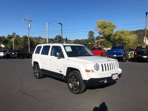 PRE-OWNED 2016 JEEP PATRIOT 75th Anniversary for sale in Jamestown, CA – photo 4