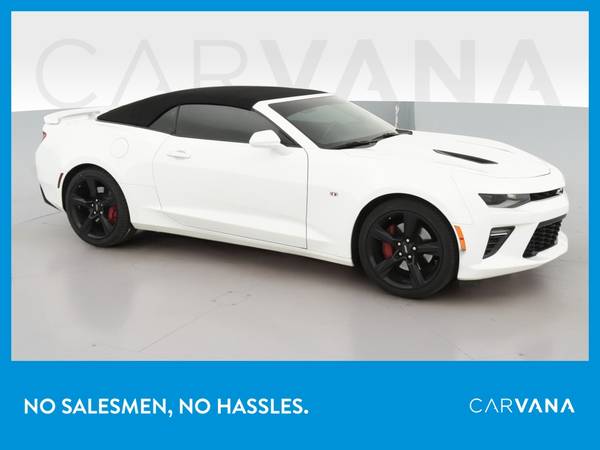 2017 Chevy Chevrolet Camaro SS Convertible 2D Convertible White for sale in Myrtle Beach, SC – photo 11
