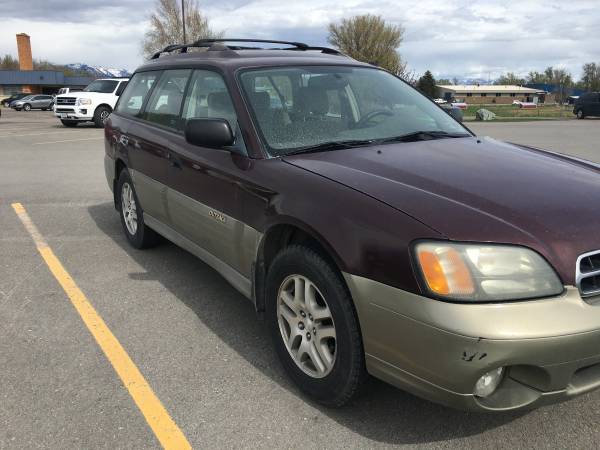 2000 Subaru Outback for sale in Kalispell, MT – photo 3