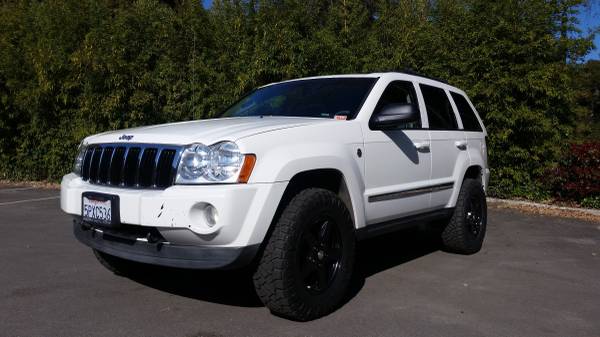 2005 Jeep Grand Cherokee Limited 4x4, 5 7 Hemi with 3 Lift - cars & for sale in Brookdale, CA – photo 5