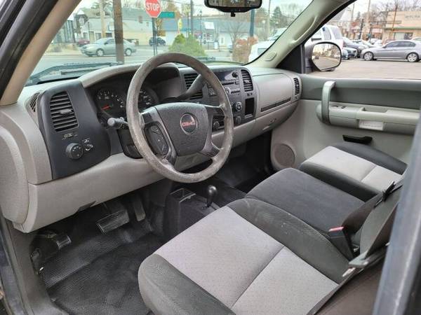 2008 GMC SIERRA 1500 SLE1 4WD TWO DOOR REGULAR CAB 8 ft LB for sale in Milford, MA – photo 8