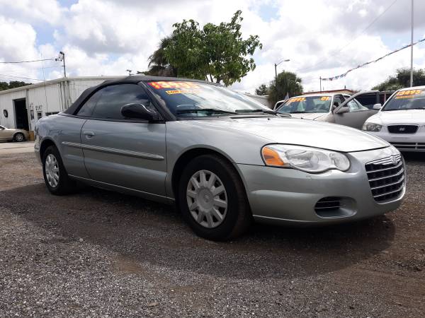 2005 Chrysler Sebring Convertible - Low Miles, No Accidents for sale in Clearwater, FL – photo 3