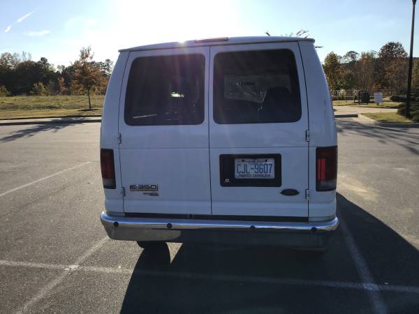 2008 ford E350 xlt superduty - cars & trucks - by owner - vehicle... for sale in Wake Forest, NC – photo 7