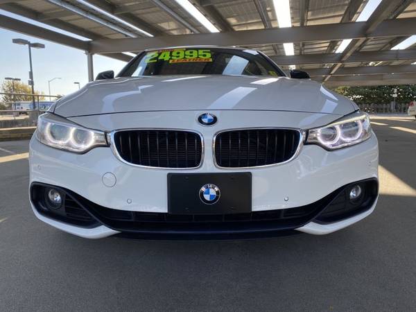 2015 BMW 4 Series 428i Alpine White - cars & trucks - by dealer -... for sale in Salinas, CA – photo 8