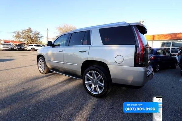 2015 Cadillac Escalade Luxury 4WD - cars & trucks - by dealer -... for sale in Orlando, FL – photo 13